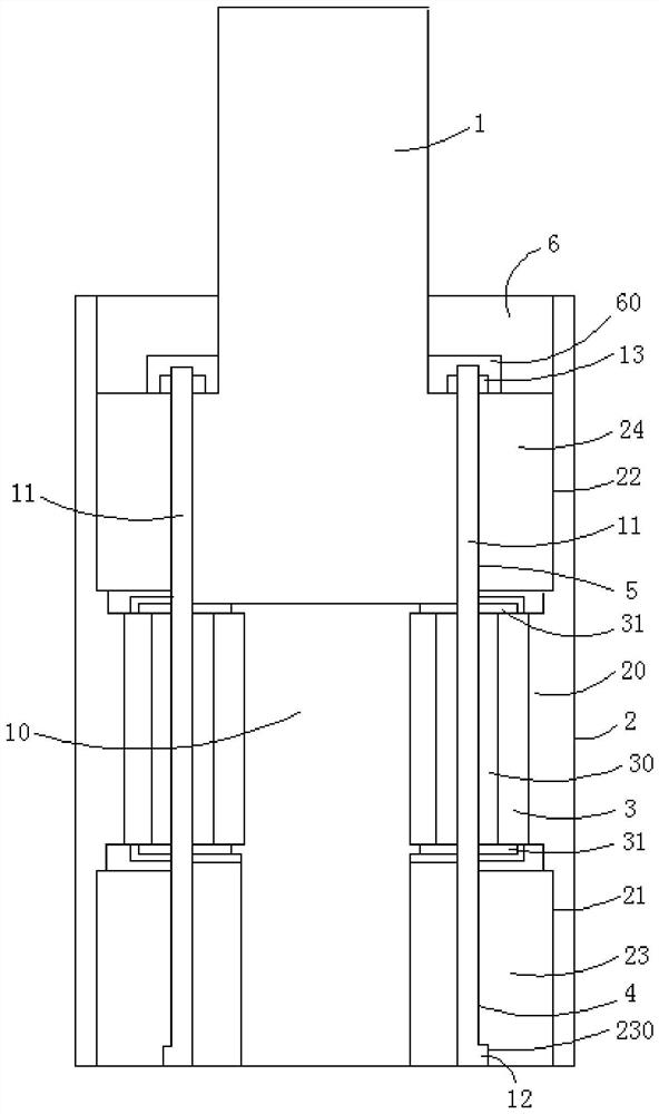 Structure for eliminating axial clearance of bearings of planet rotating stand, planet speed reducer and method