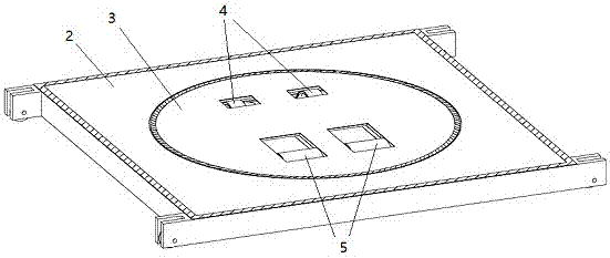 System for testing comprehensive performances of unmanned vehicle