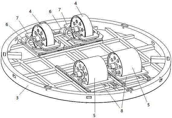 System for testing comprehensive performances of unmanned vehicle