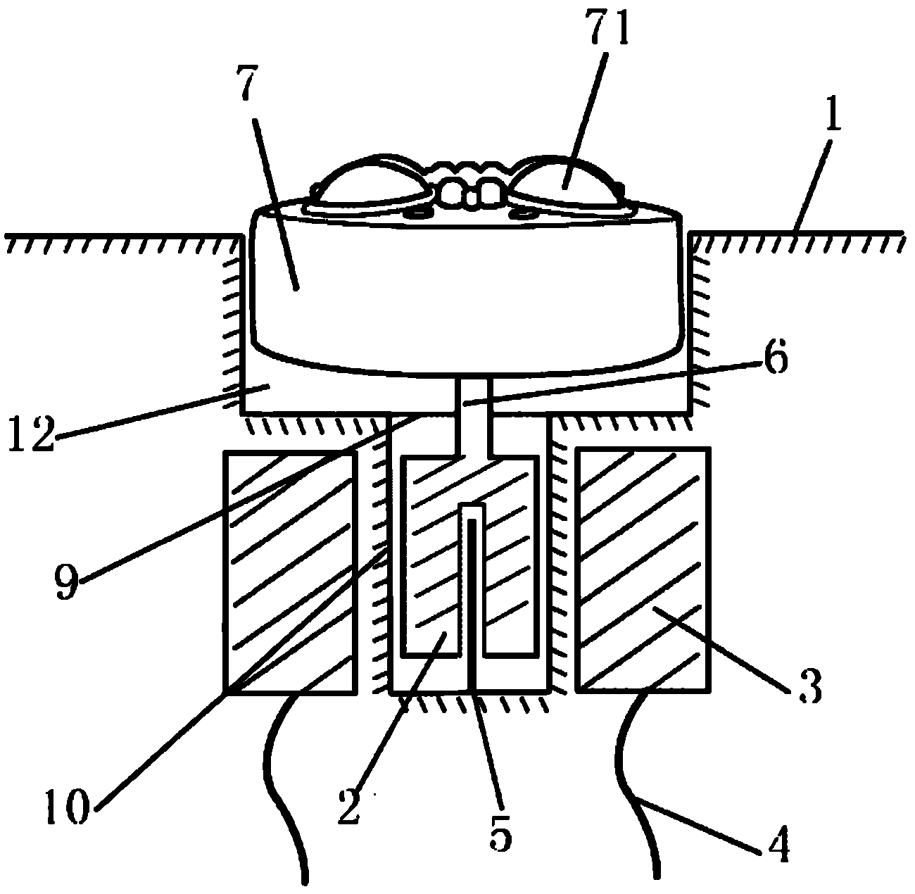 Hysteresis massager