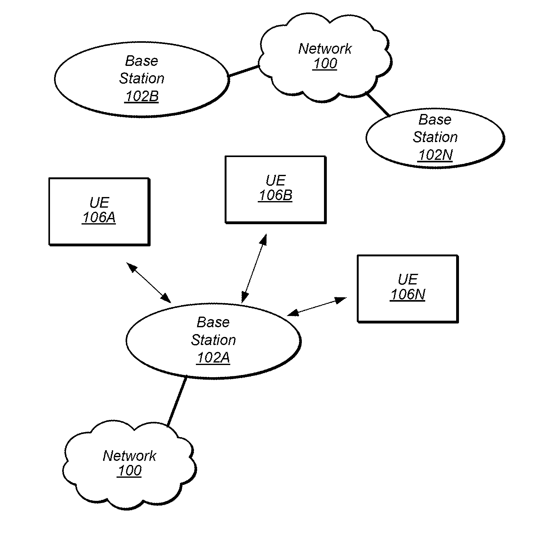 Wi-Fi Signaling by Cellular Devices for Coexistence in Unlicensed Frequency Bands