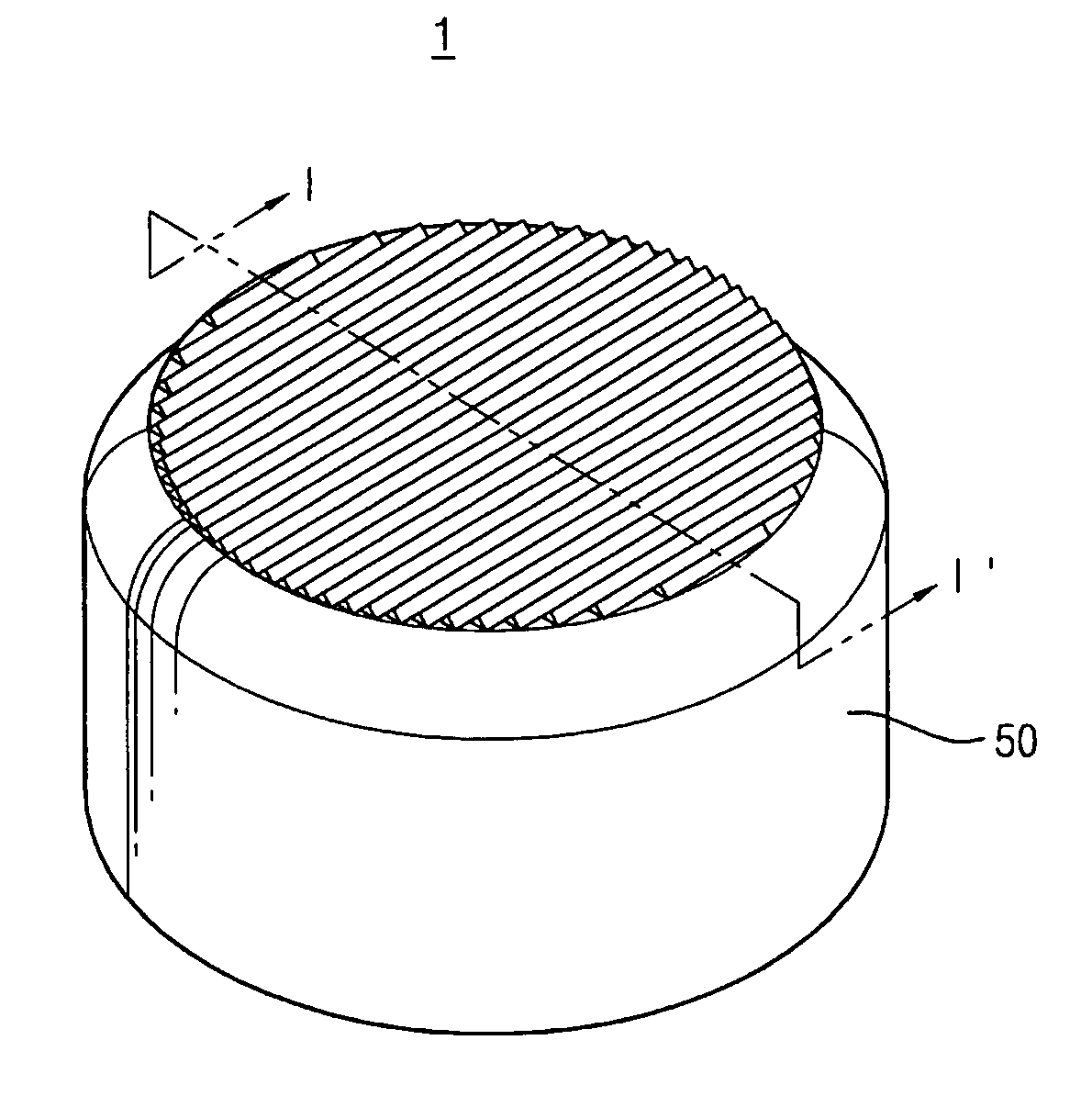 Light-emitting module capable of increasing dispersion diameter