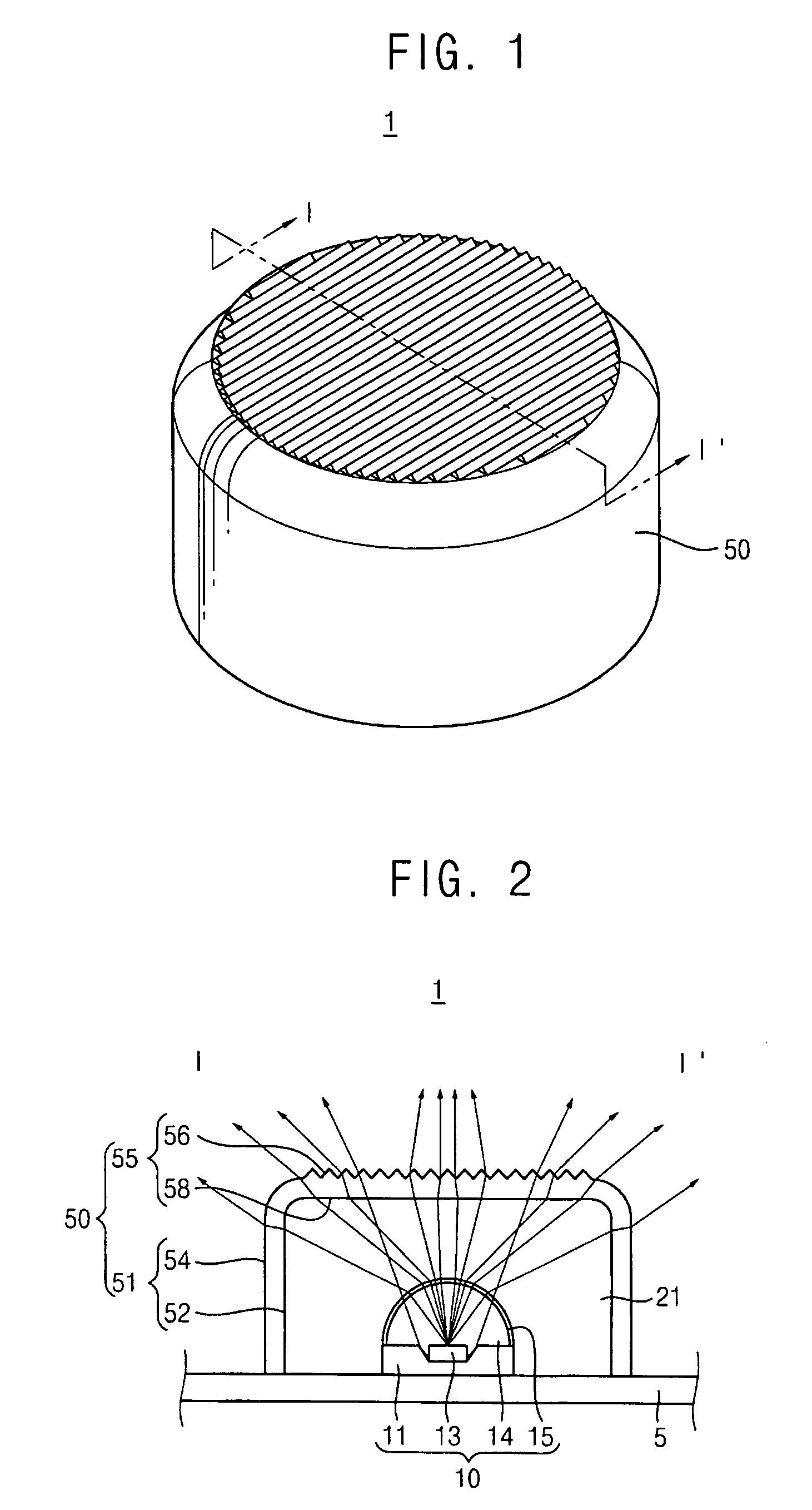 Light-emitting module capable of increasing dispersion diameter