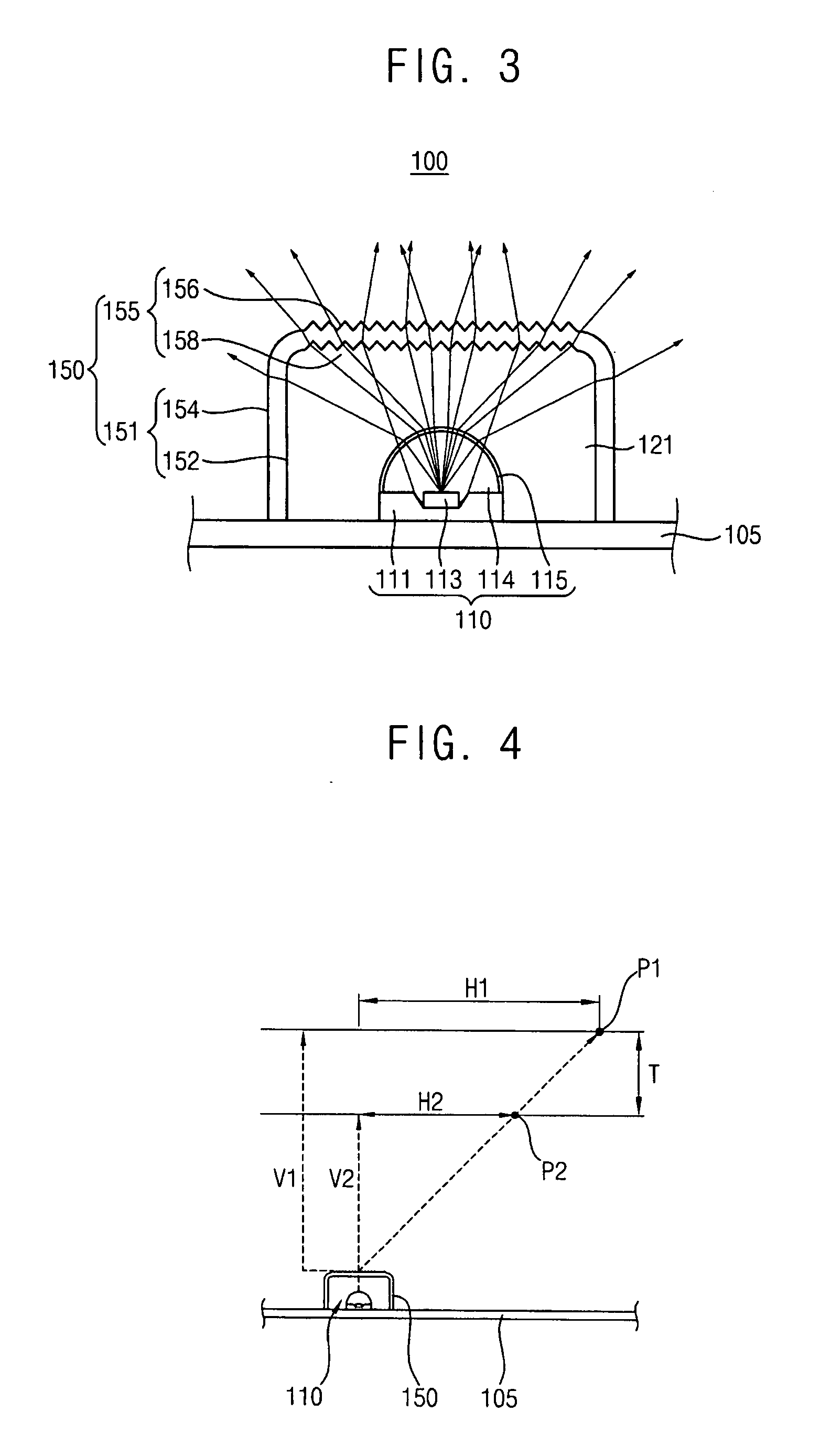 Light-emitting module capable of increasing dispersion diameter