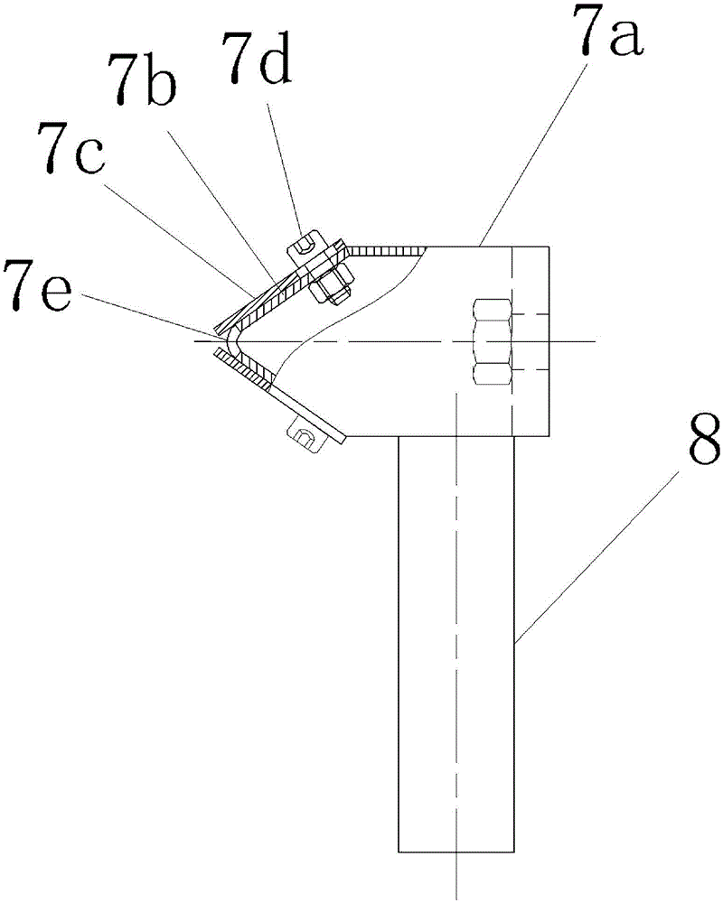 A sealing device for a ring cooler