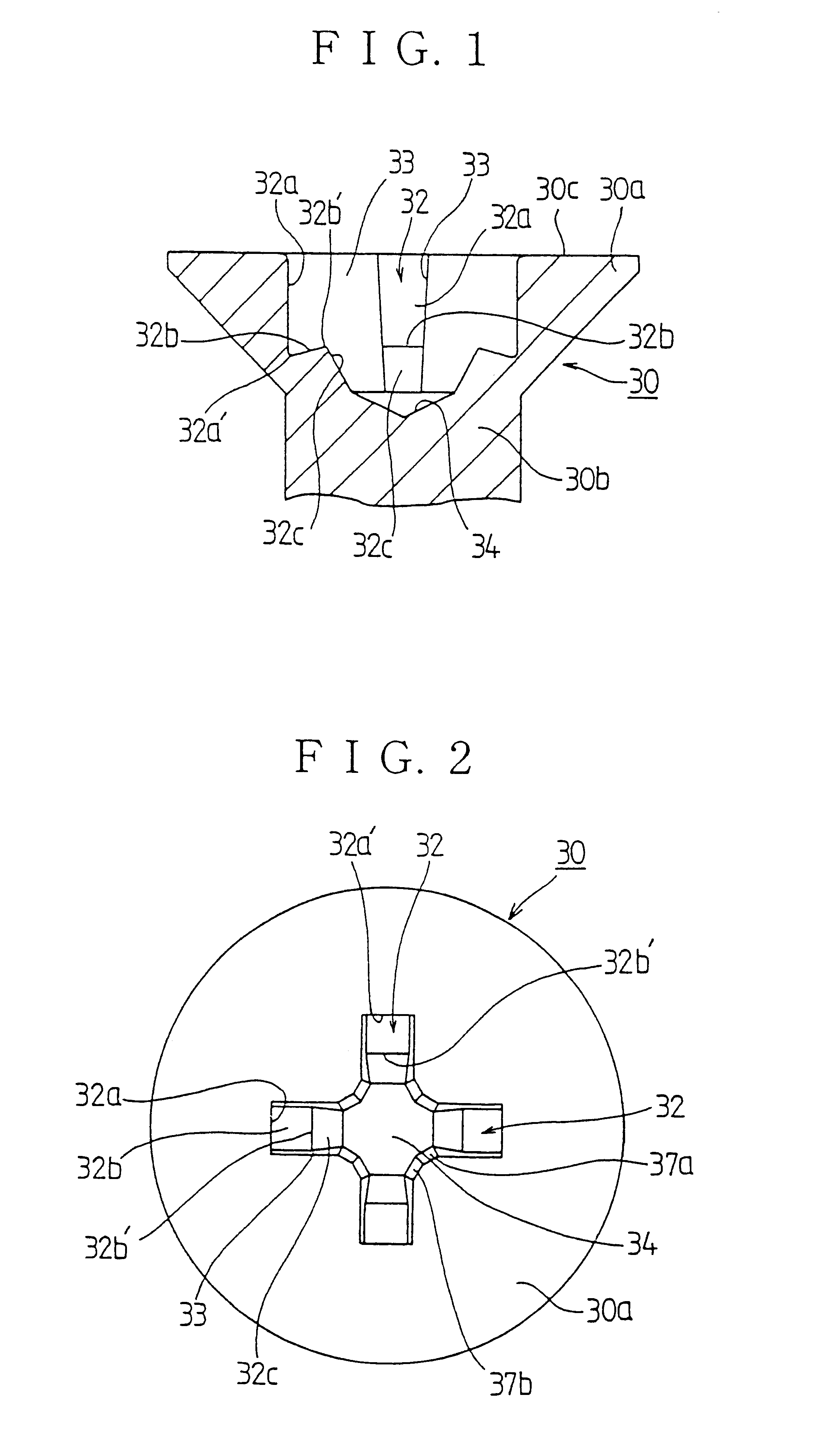 Screw, driver bit and header punch for manufacture of screw