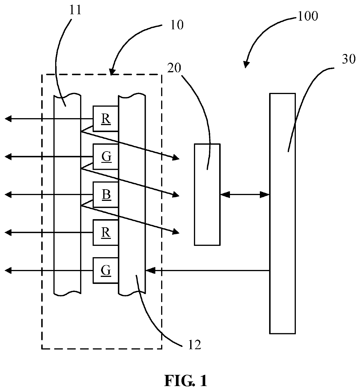 Display device and method of compensating same