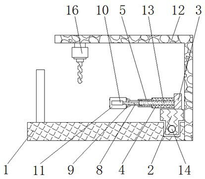 Fixed-point drilling equipment for woodworking drill bit production and machining