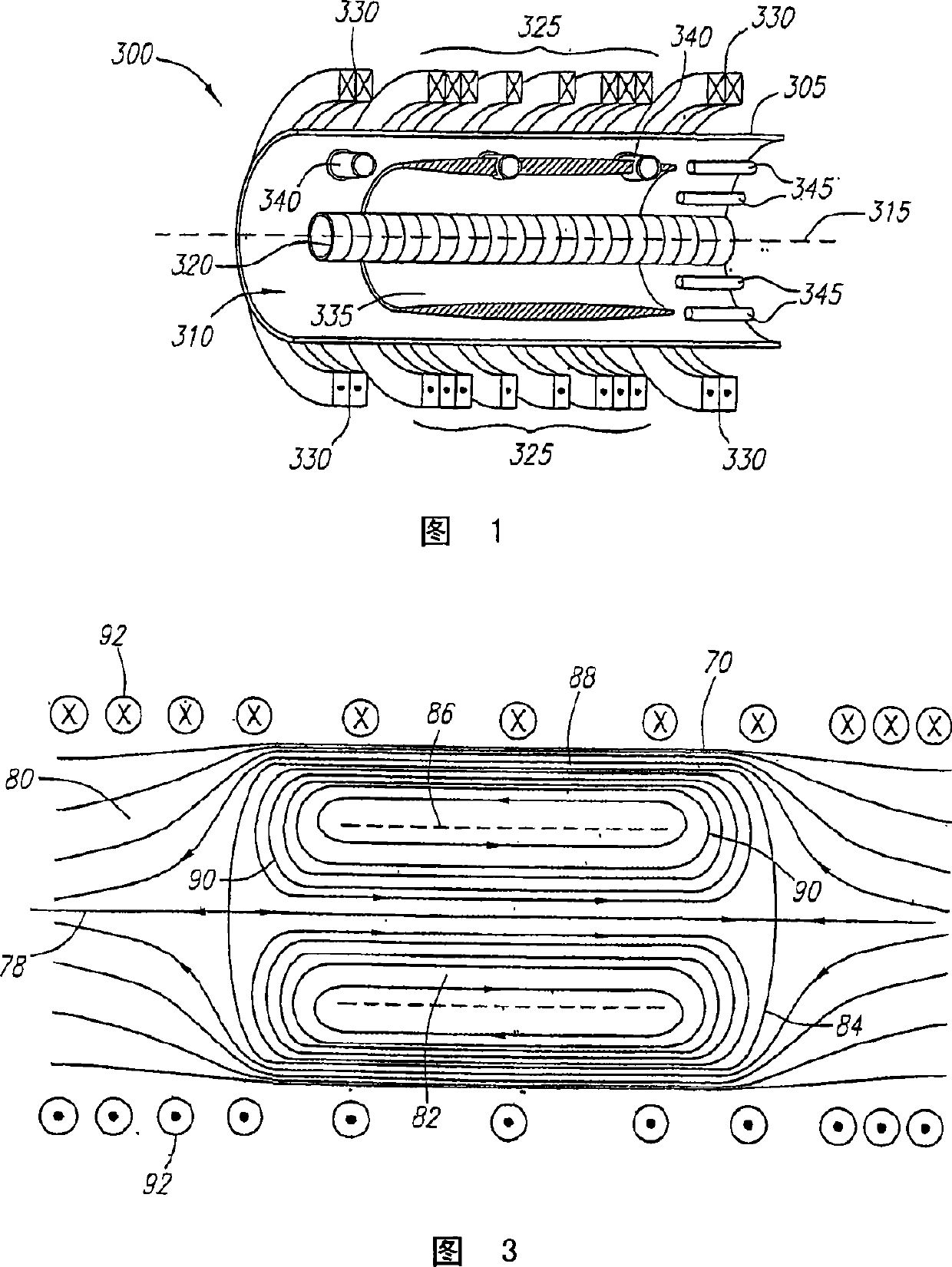 Plasma electric generation system