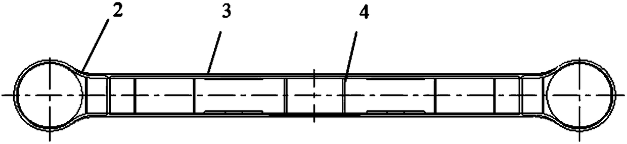 Automatic assembling and locating method of railway vehicle side frame spring case