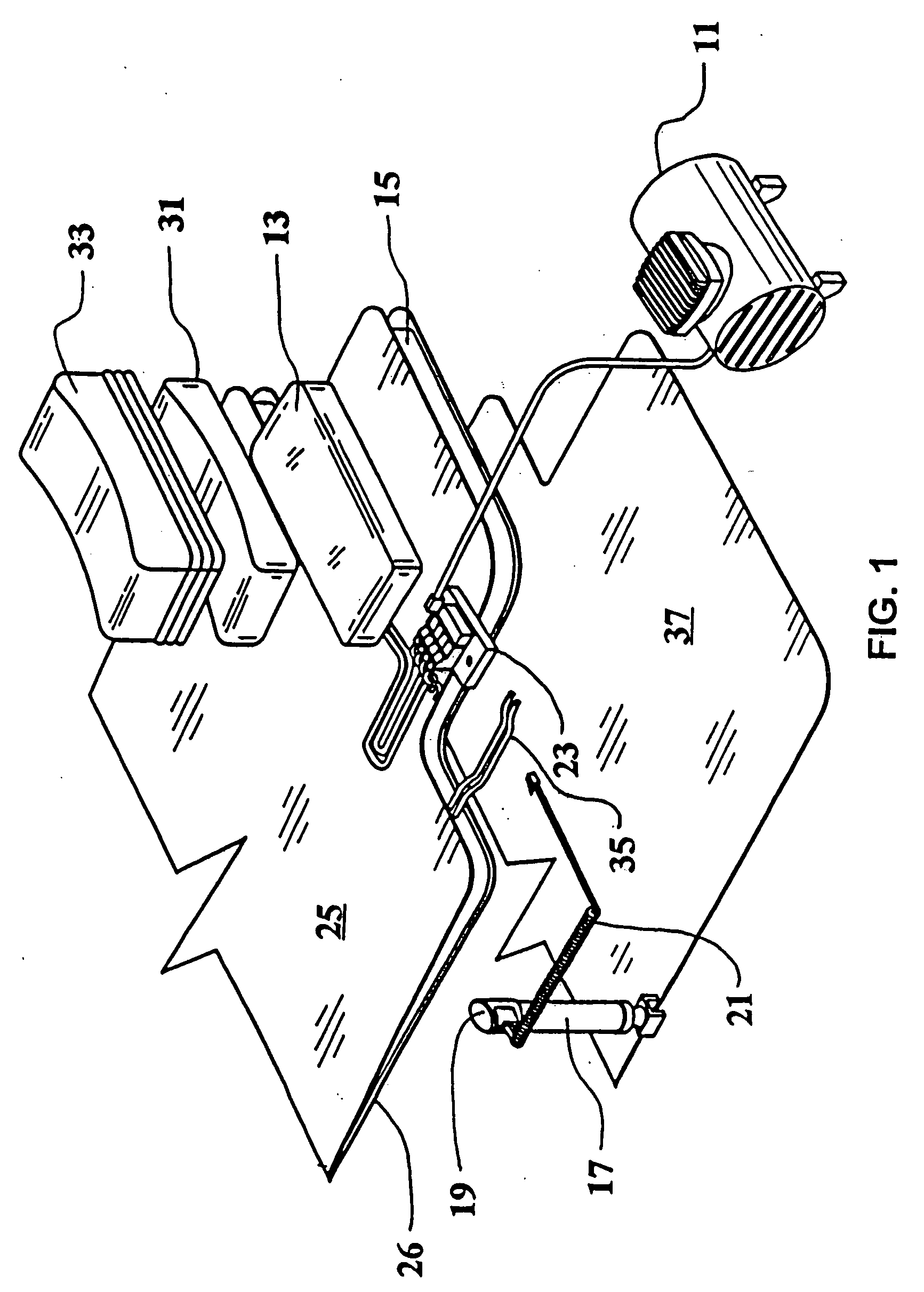 Active head/neck positioning device for endotracheal intubation