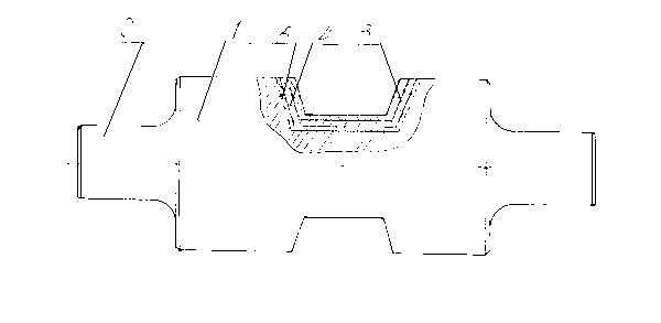 Method for manufacturing double metal composite wear-resistant metallurgical rollers