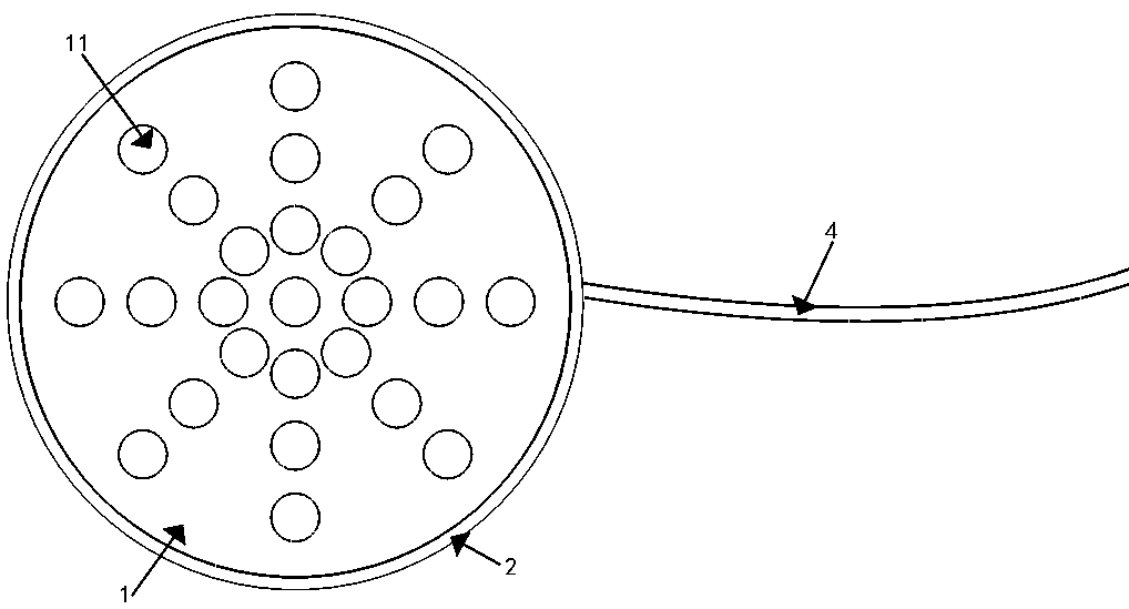 Liquid metal EEG electrode