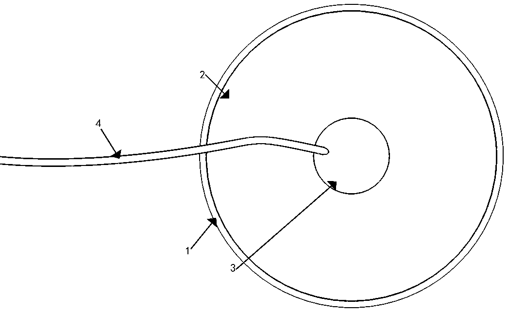 Liquid metal EEG electrode