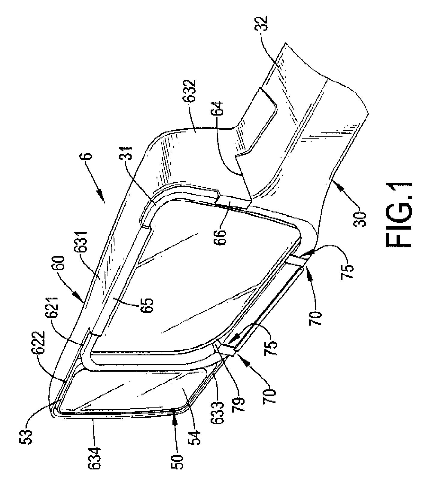 Auxiliary accessory for a vehicle rearview mirror