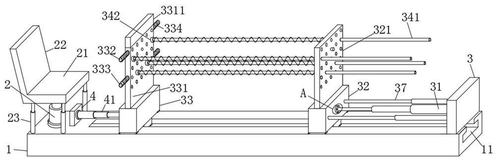 Surgical skeleton rehabilitation training device