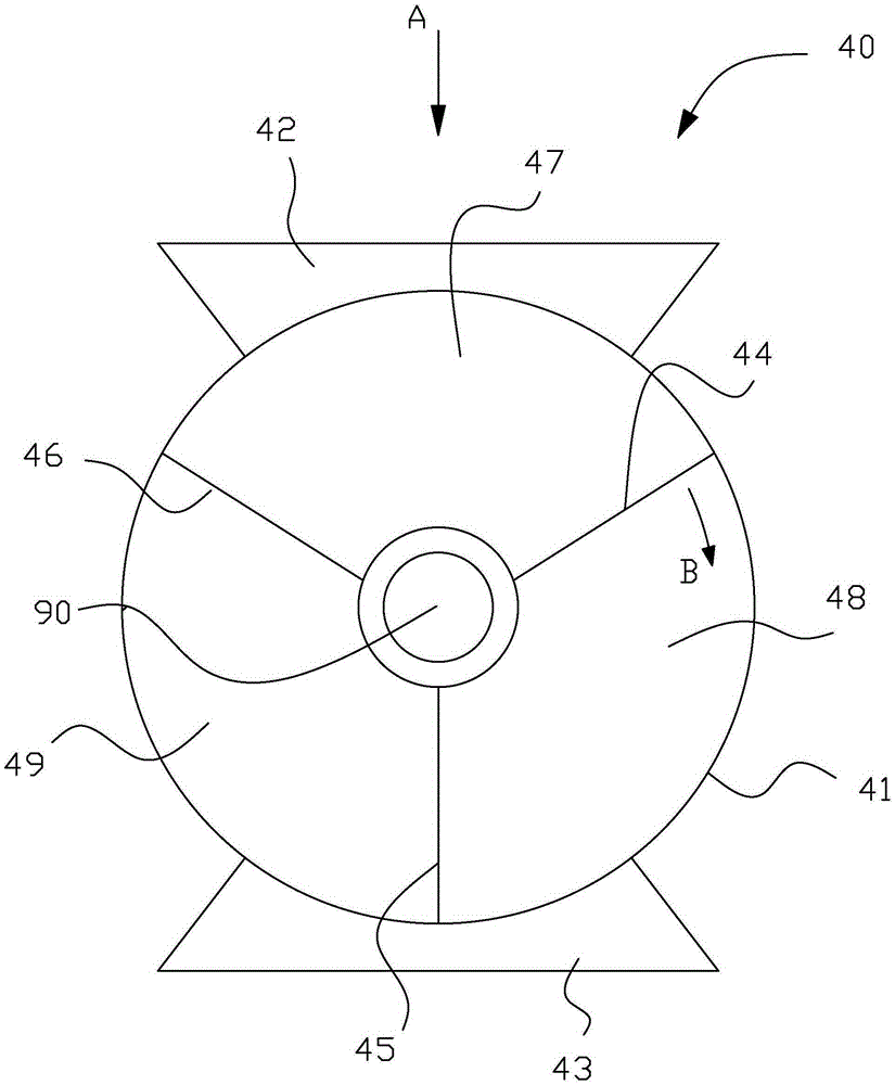 Ash discharge equipment and ash discharge method for solid-state ash discharge gasifier