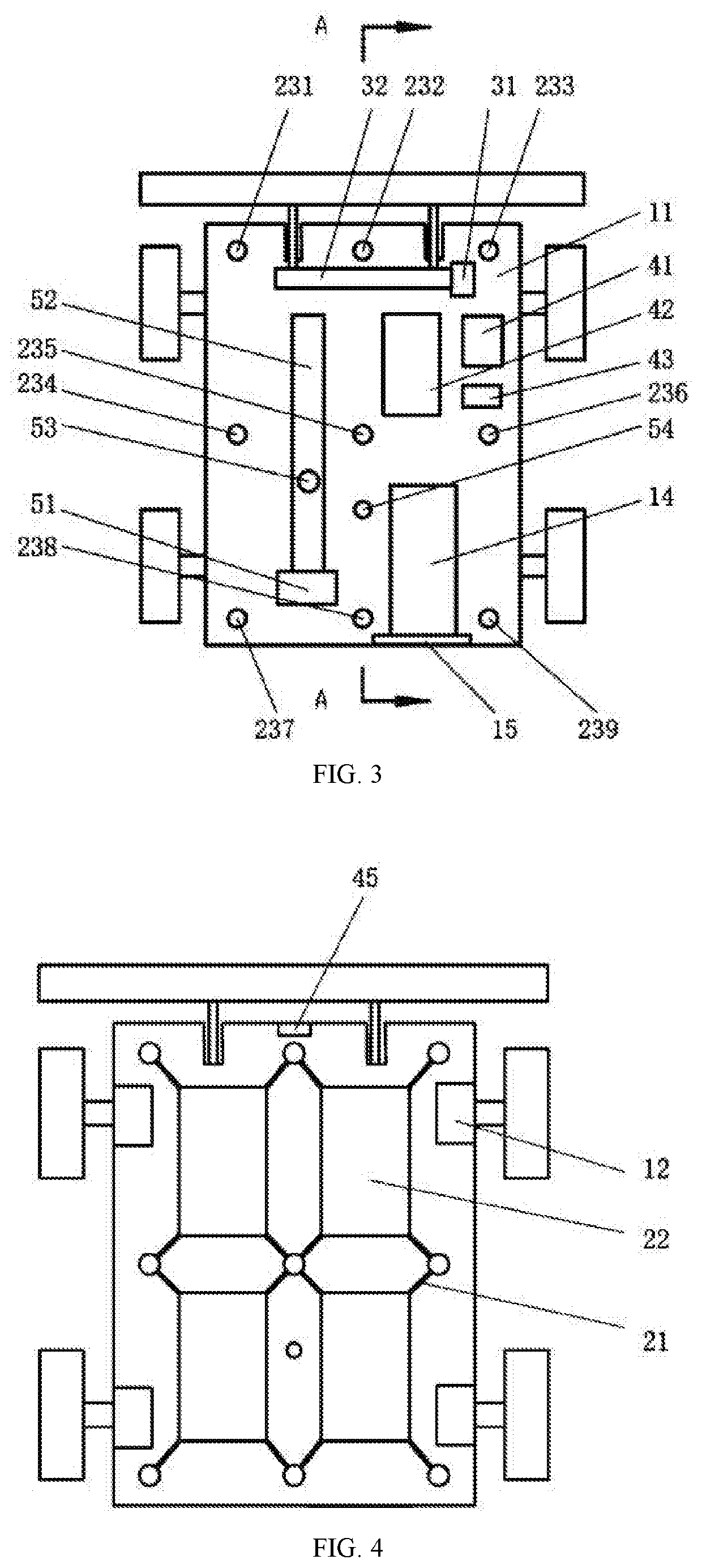 Wall-climbing robot for measuring capacity of vertical metal tanks