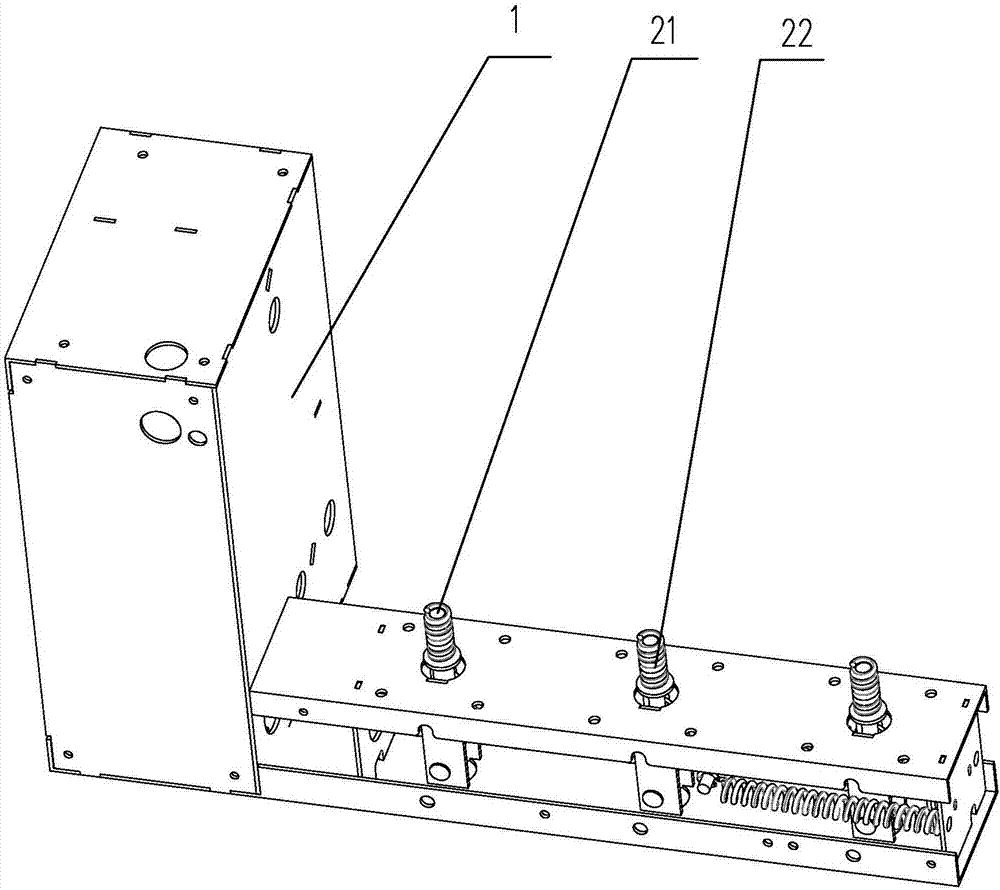 Vacuum circuit breaker force reducing device