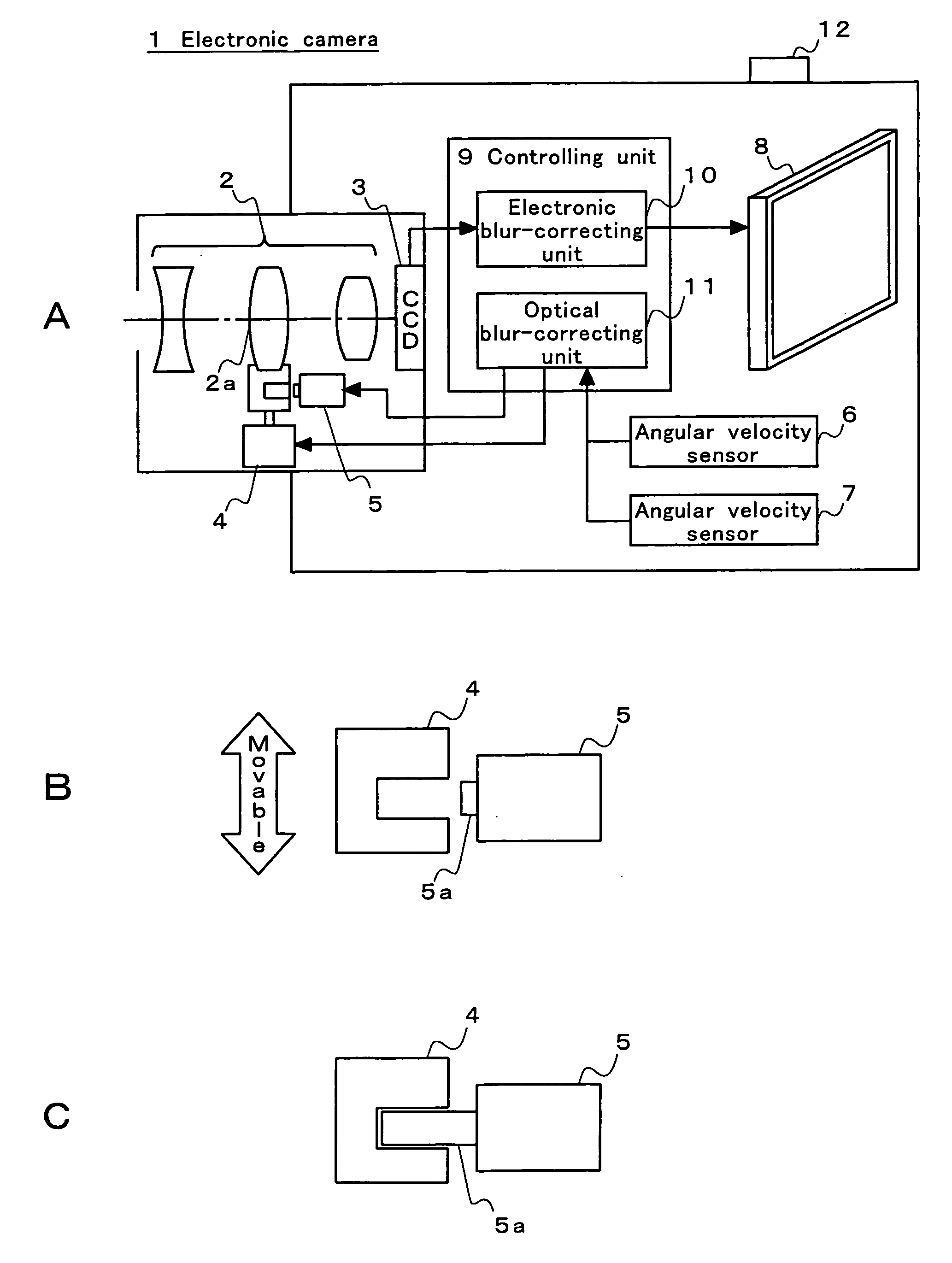 Electronic camera