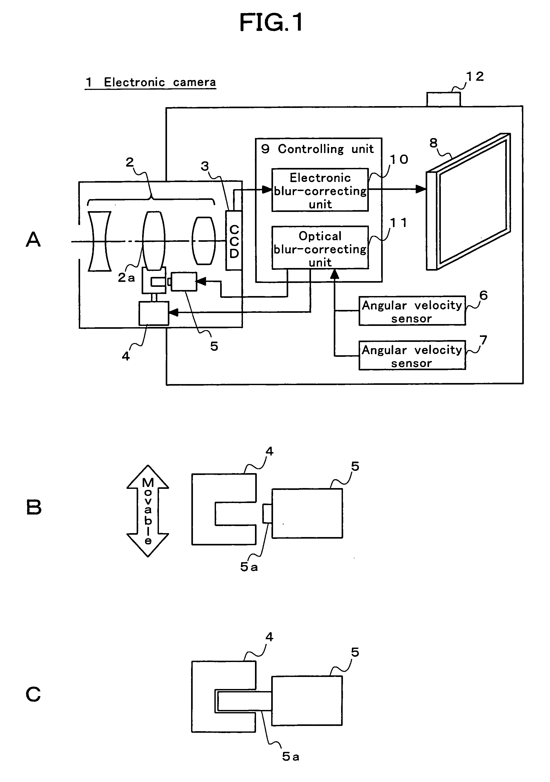 Electronic camera