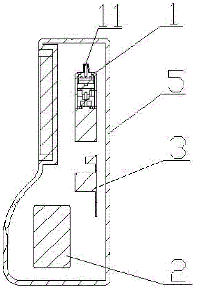 Integrated glucose meter