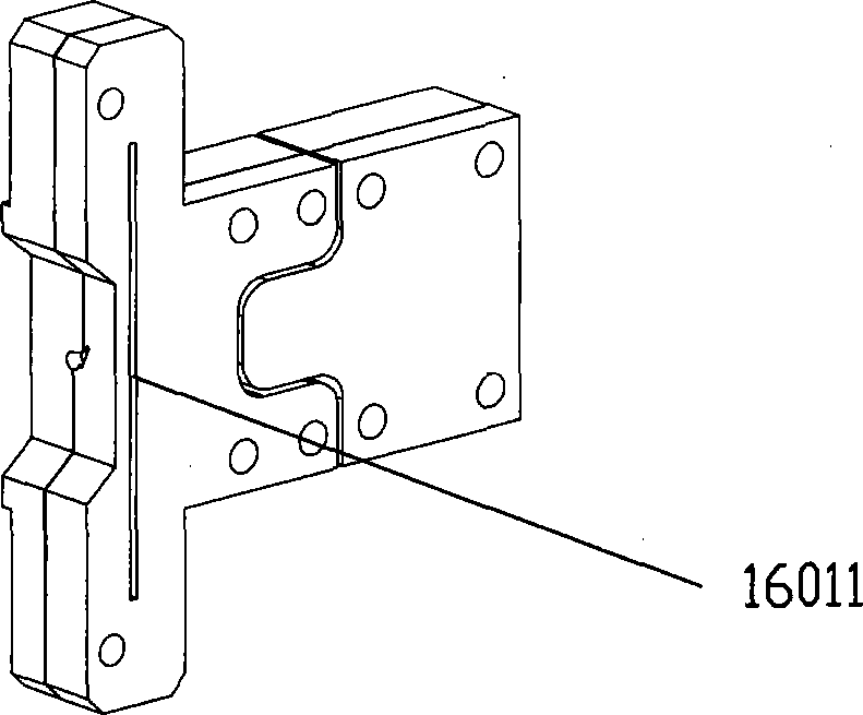 Numerical-control feed clamp