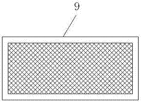 Agricultural grain drying device