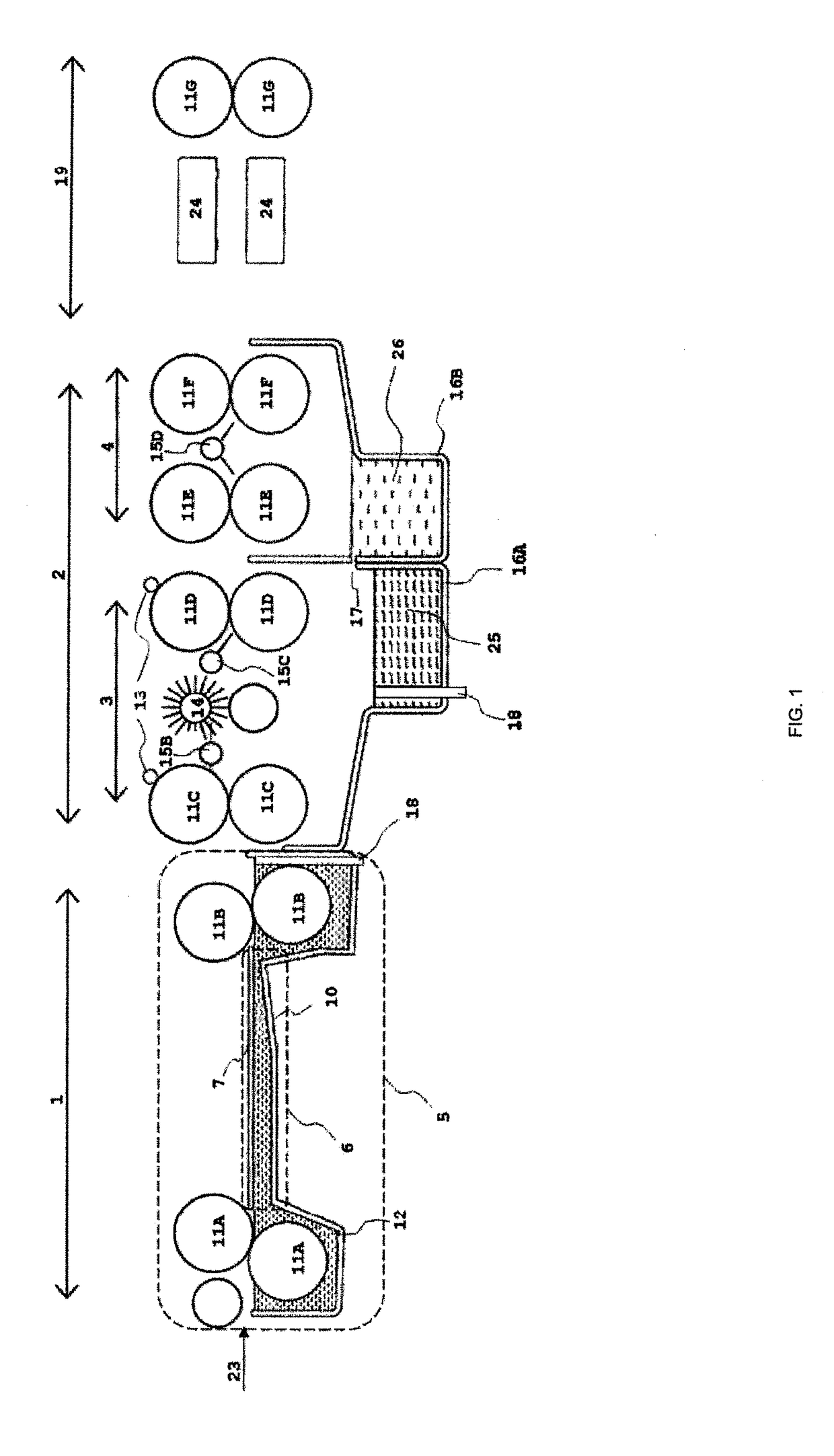 Method for processing a lithographic printing plate