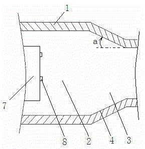 Longitudinal structure non-layered plant fiber extruder