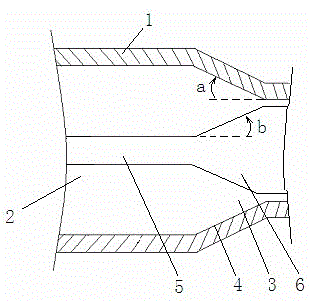 Longitudinal structure non-layered plant fiber extruder