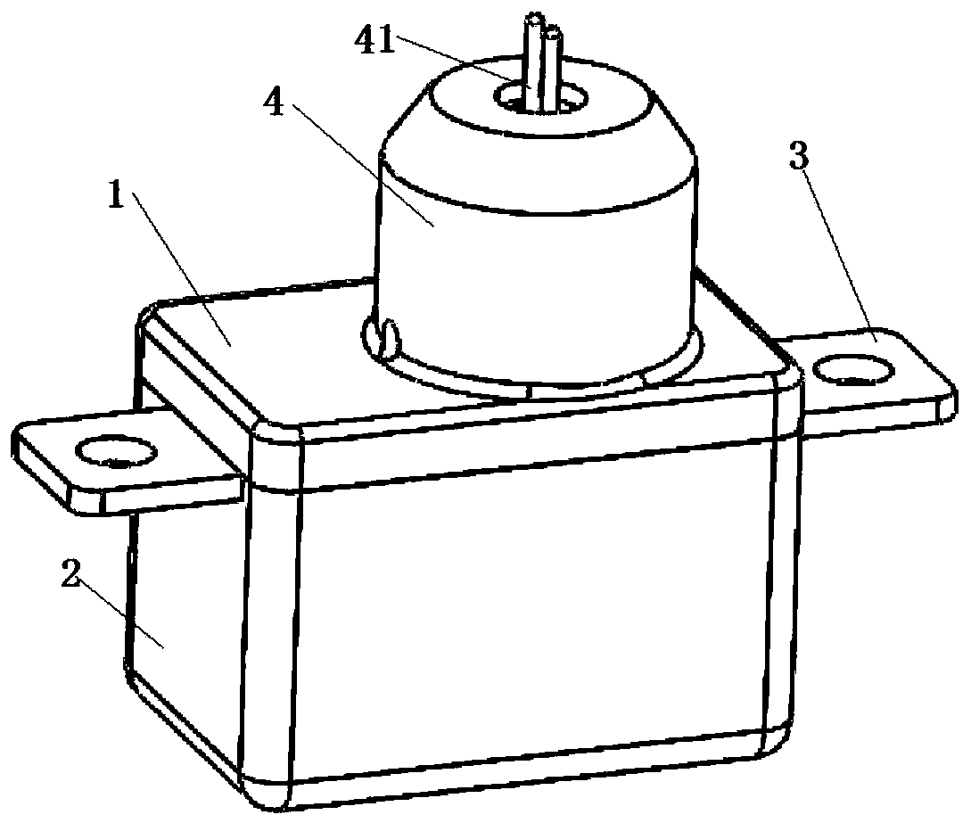 High-breaking-capacity fast response fuse device with phased arc suppression