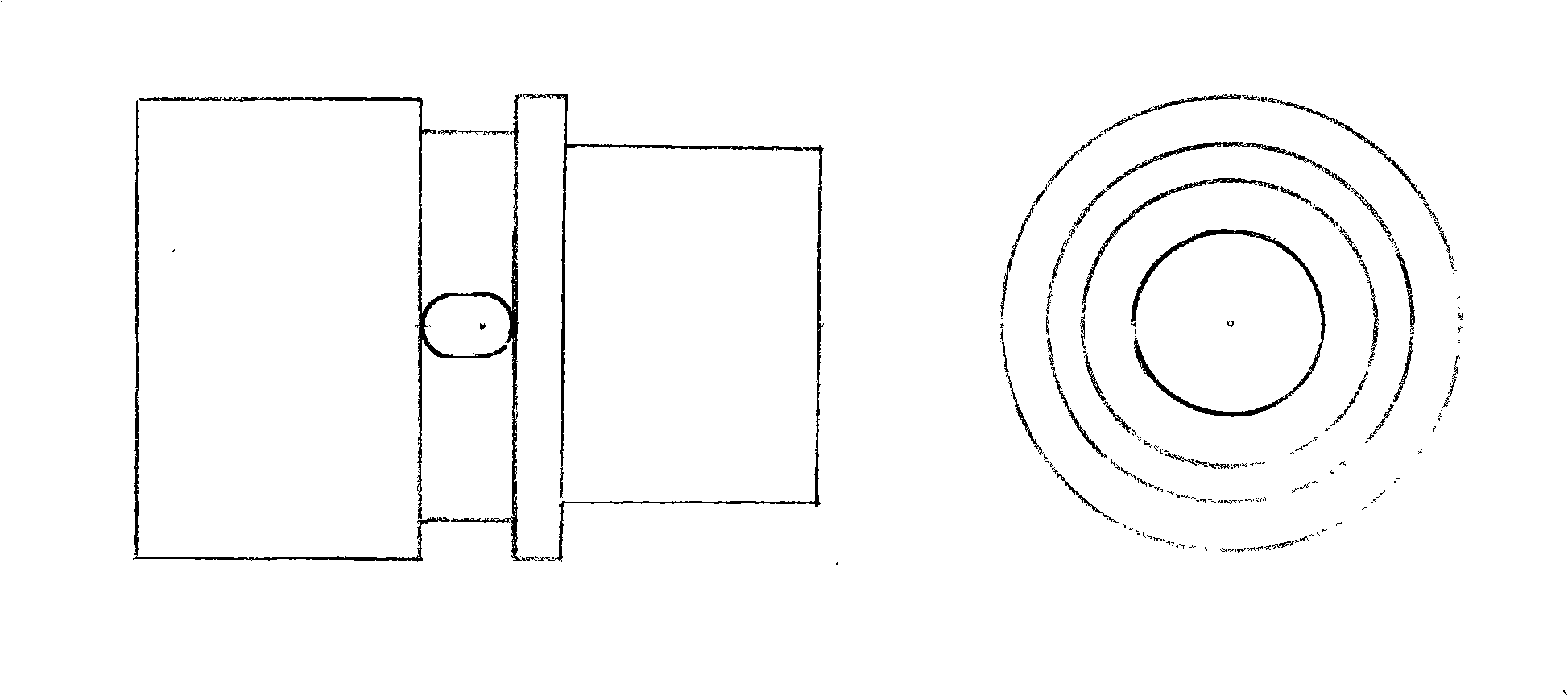 Manual hydraulic pressure strong pulling rivet gun