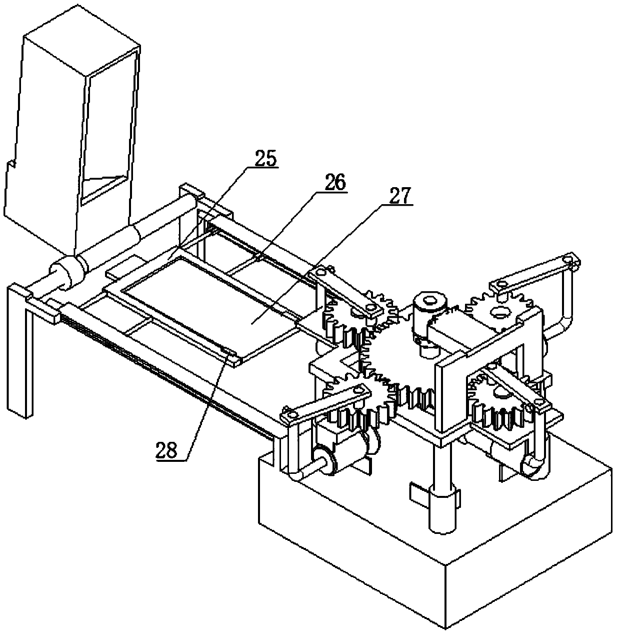 An all-in-one machine for preparing English teaching materials and its regularization method