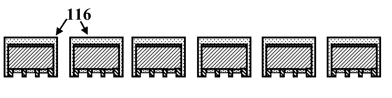 Wafer level chip scale packaging