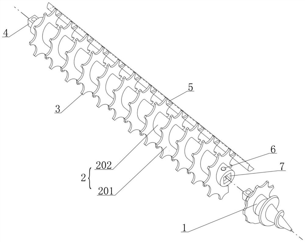 Light agricultural earth boring machine