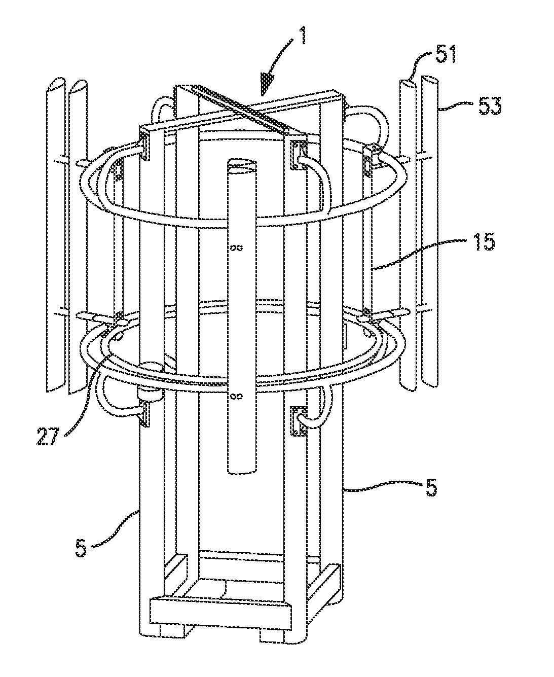 Orbital Track Wind Turbine