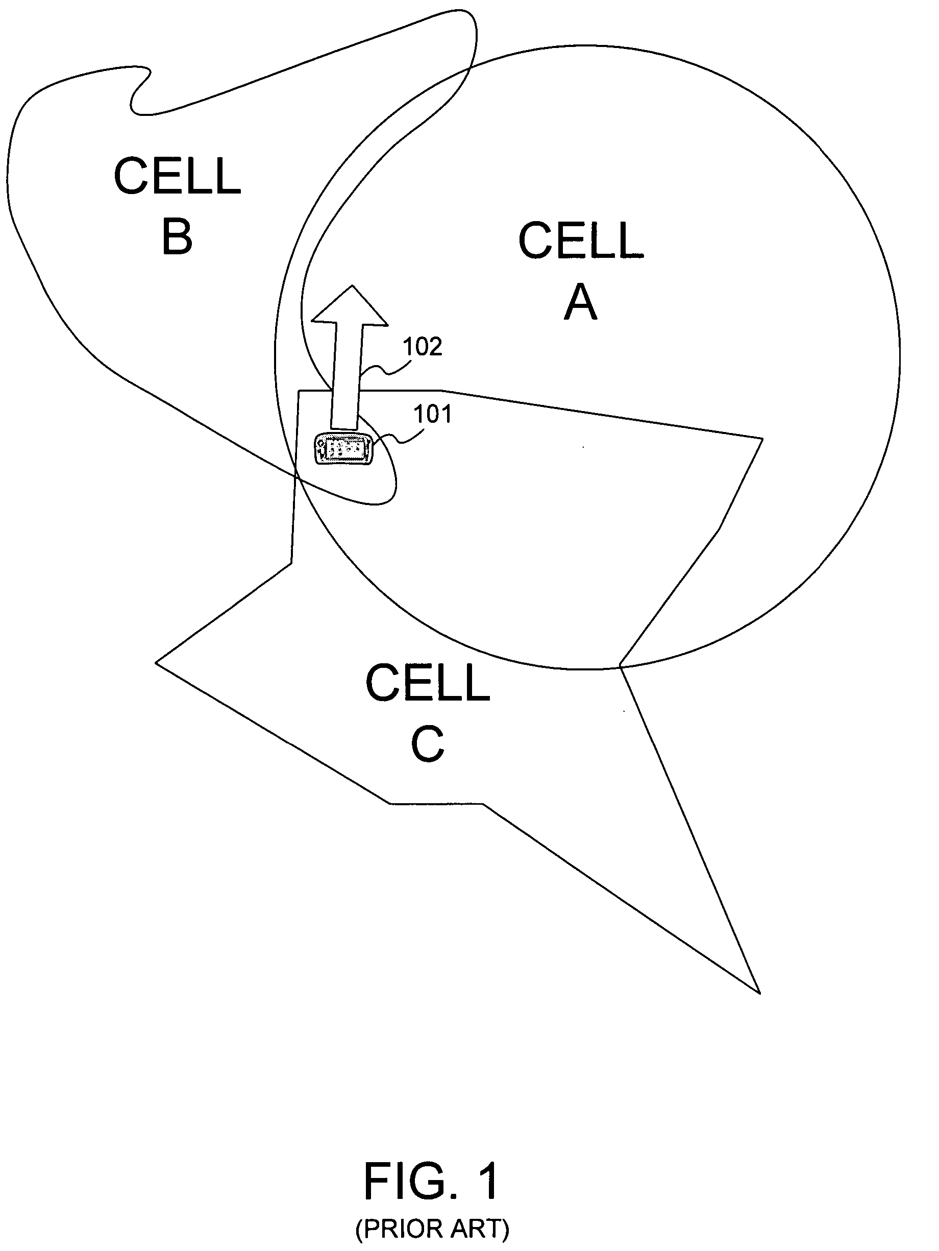 Methods and apparatus for sharing cell coverage information