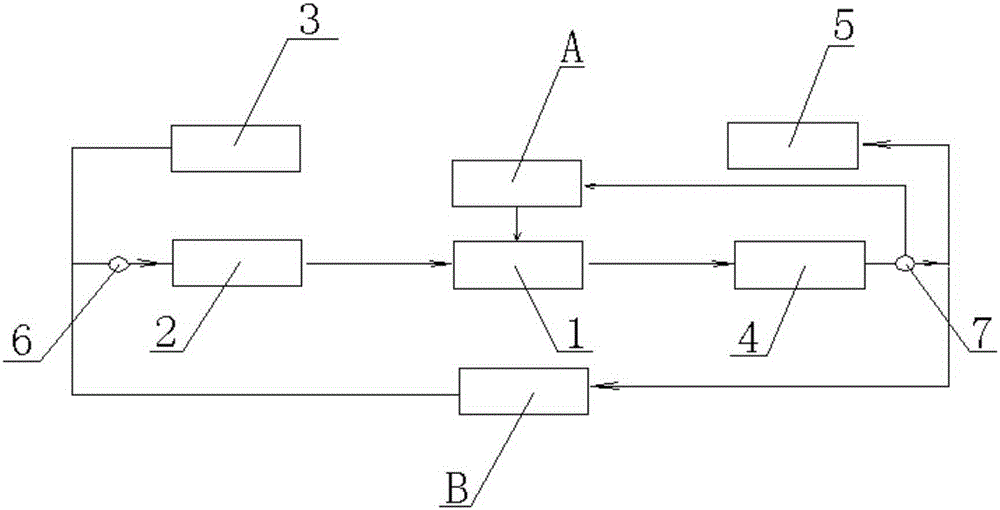 Coal gas pressing device and coal gas pressing control method for furnace kiln coal gas