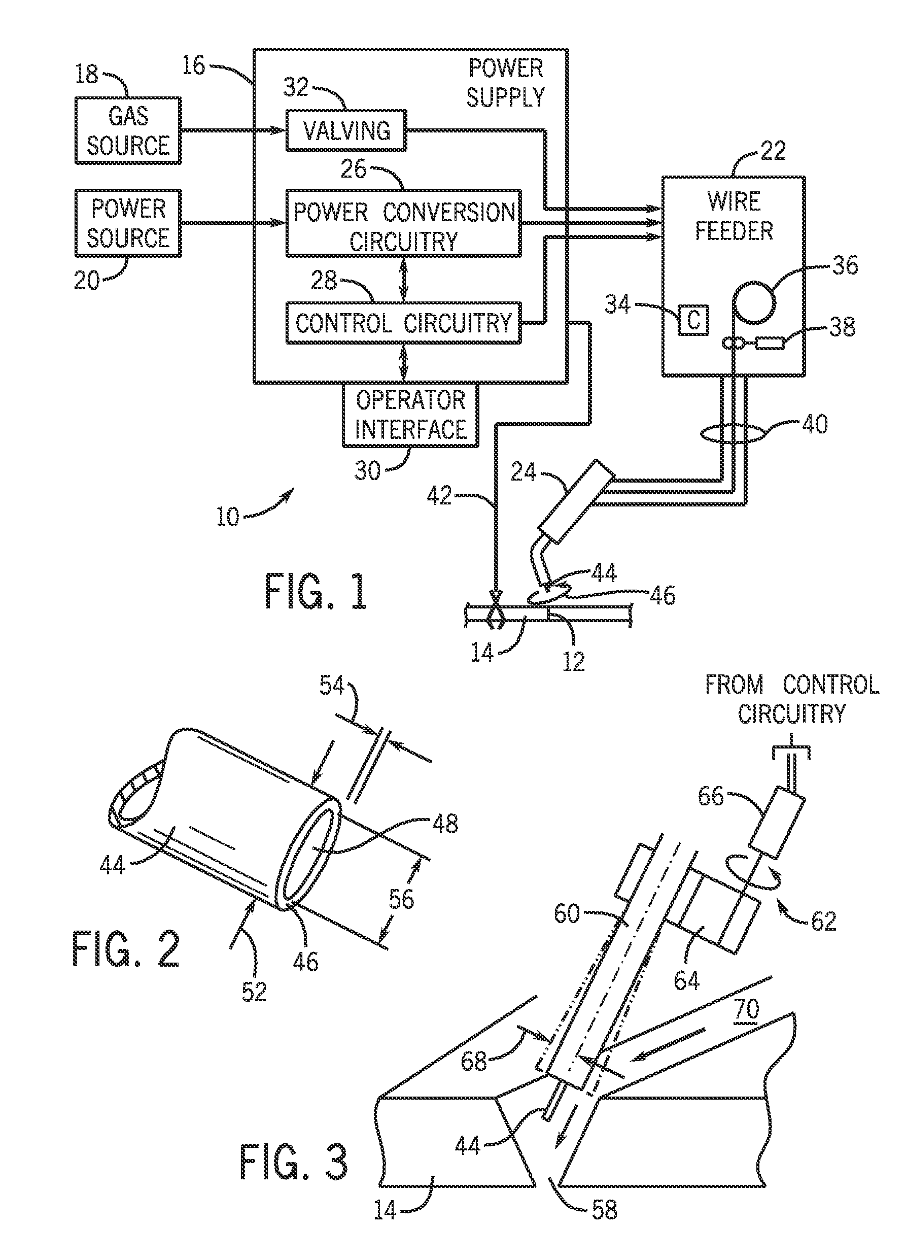 Metal cored welding method and system