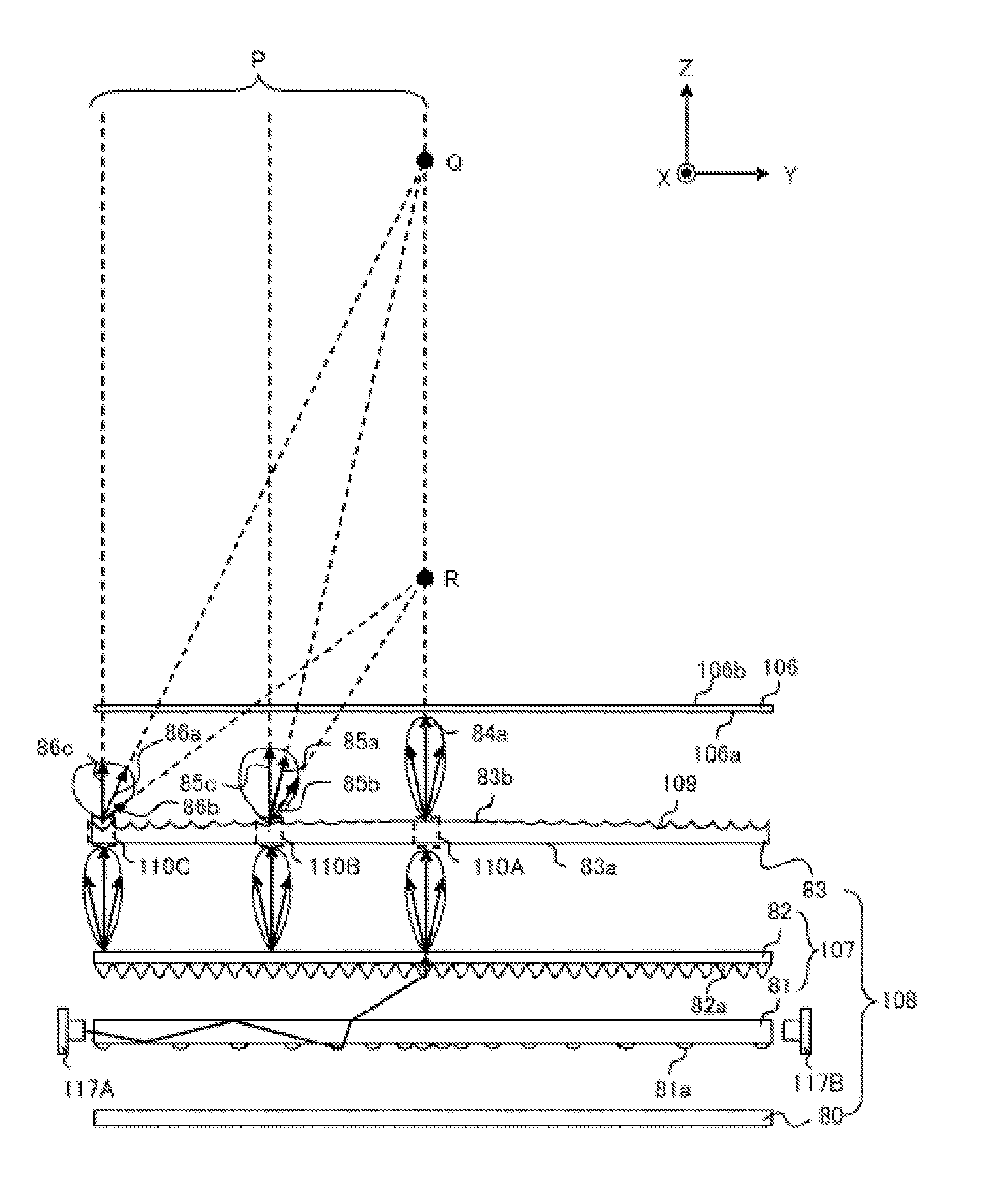 Backlight and liquid crystal display device