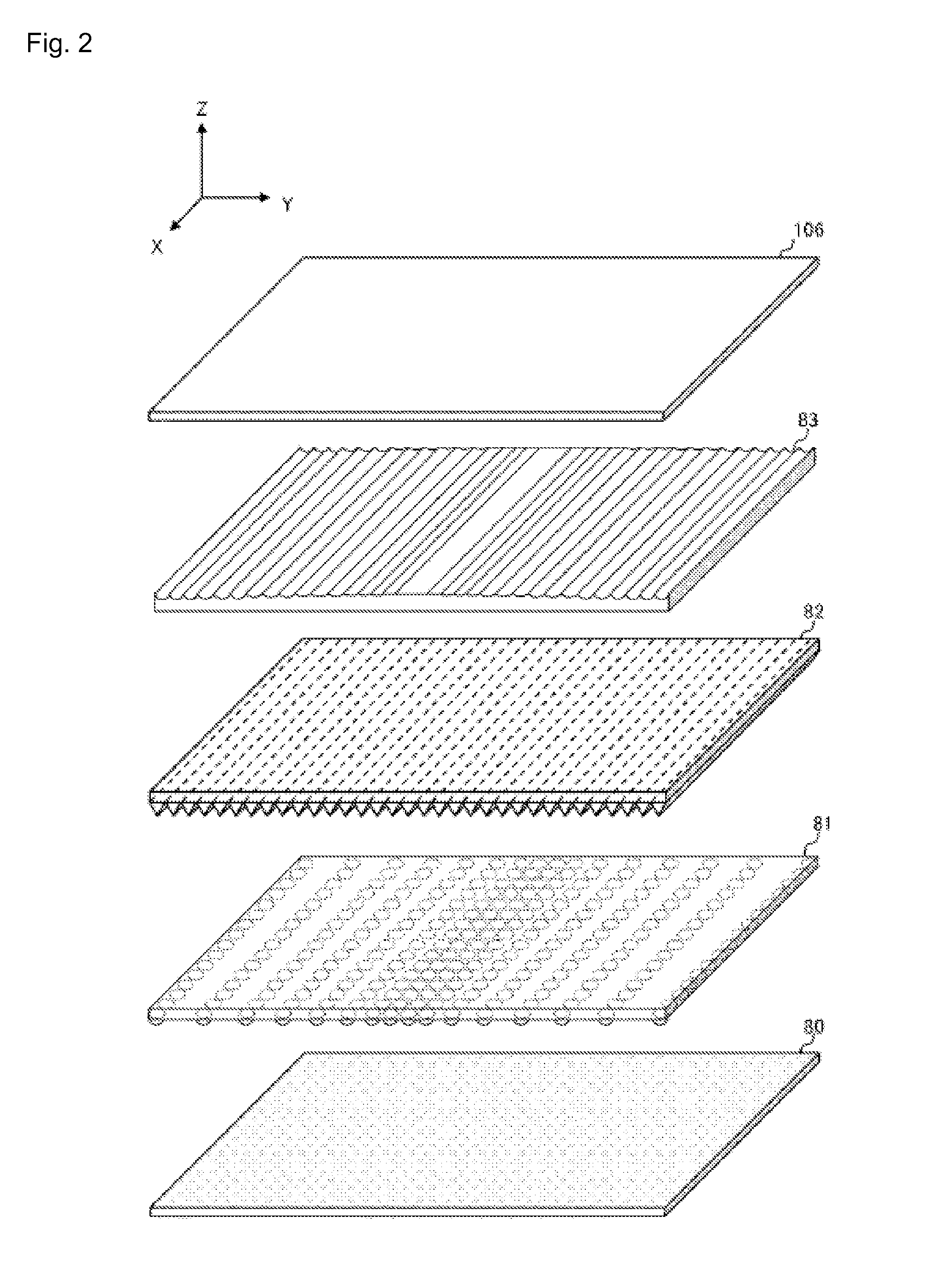 Backlight and liquid crystal display device