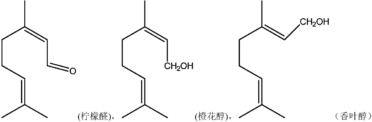 Catalyst and method for preparing nerol and geraniol by using same