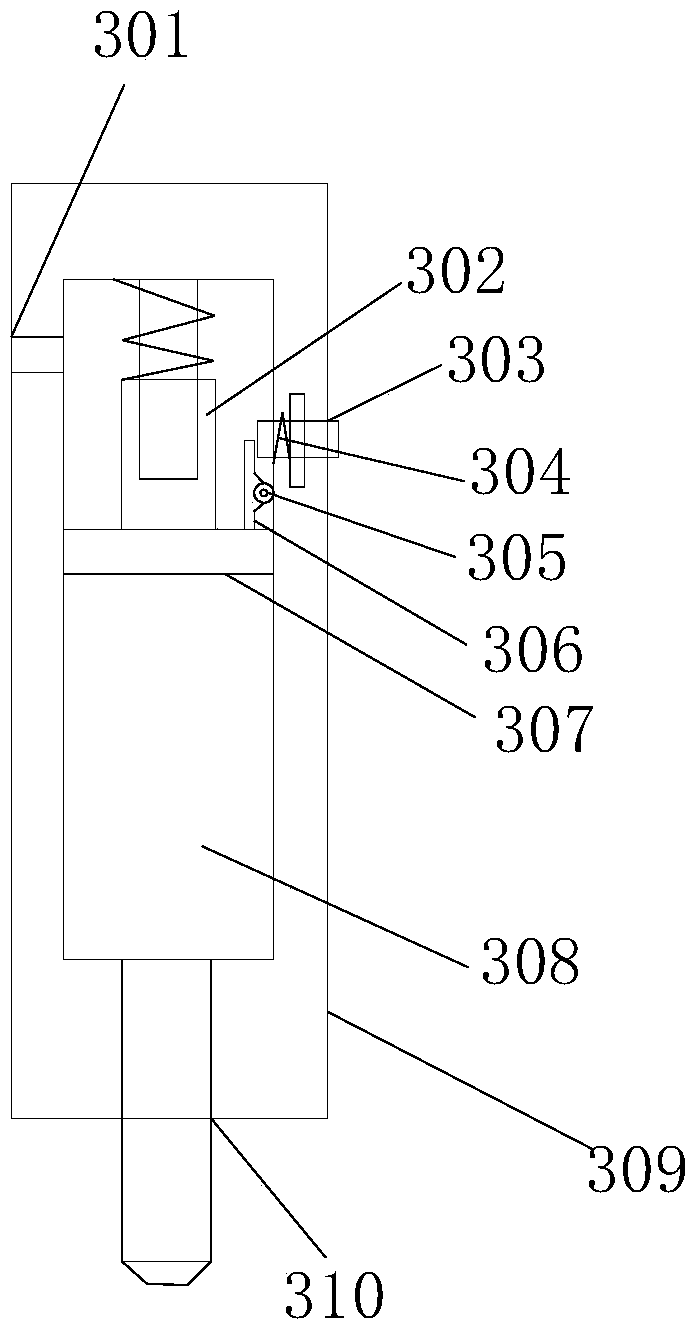 Conductive silver adhesive anti-solidification equipment for LED lamp manufacturing