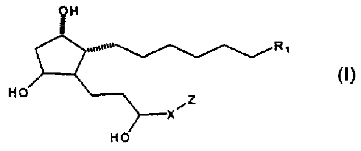 C16 unsaturated FP-selective prostaglandins analogs