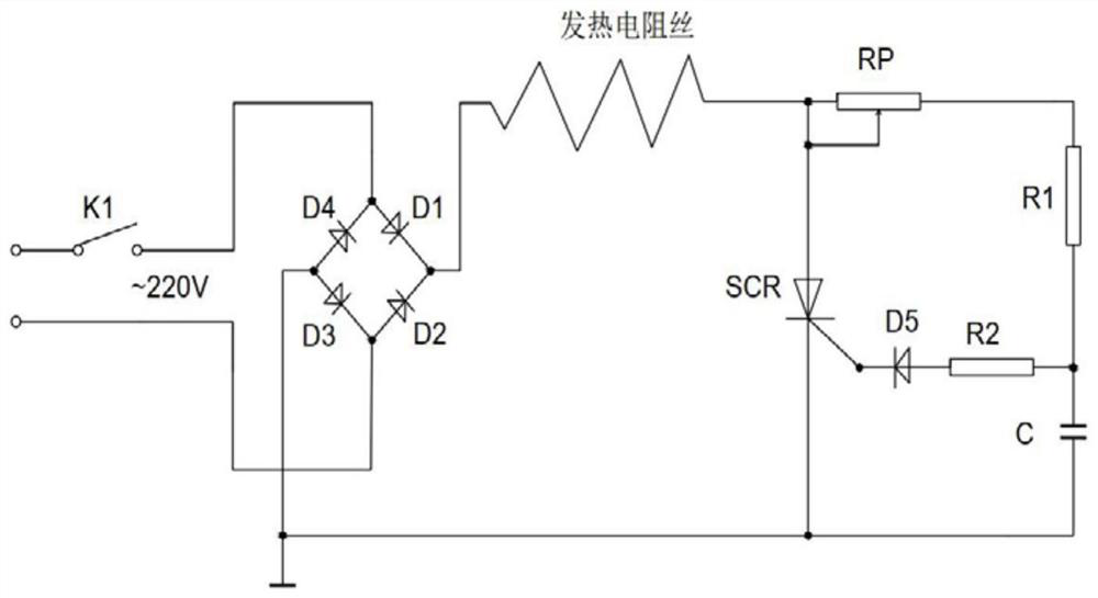 Welding device for electrical engineering wire connection