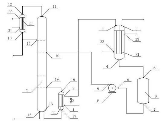 Method and device for recycling heat energy in reduction exhaust in polysilicon production process