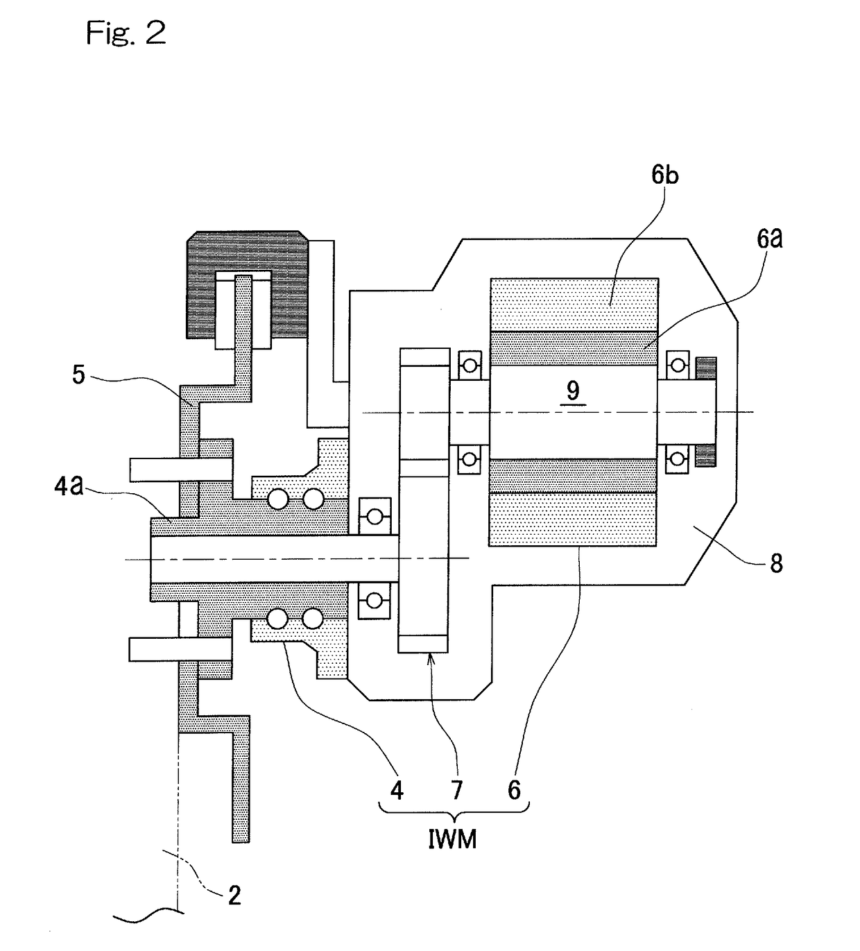 Drive control device for vehicle with independently driven wheels