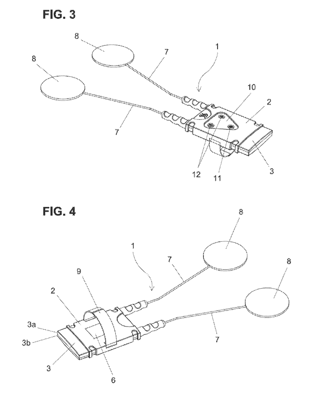 Process for Establishing a Muscular Electrostimulation Protocol, and Respective Portable Muscular Electrostimulation Equipment Using Said Protocol