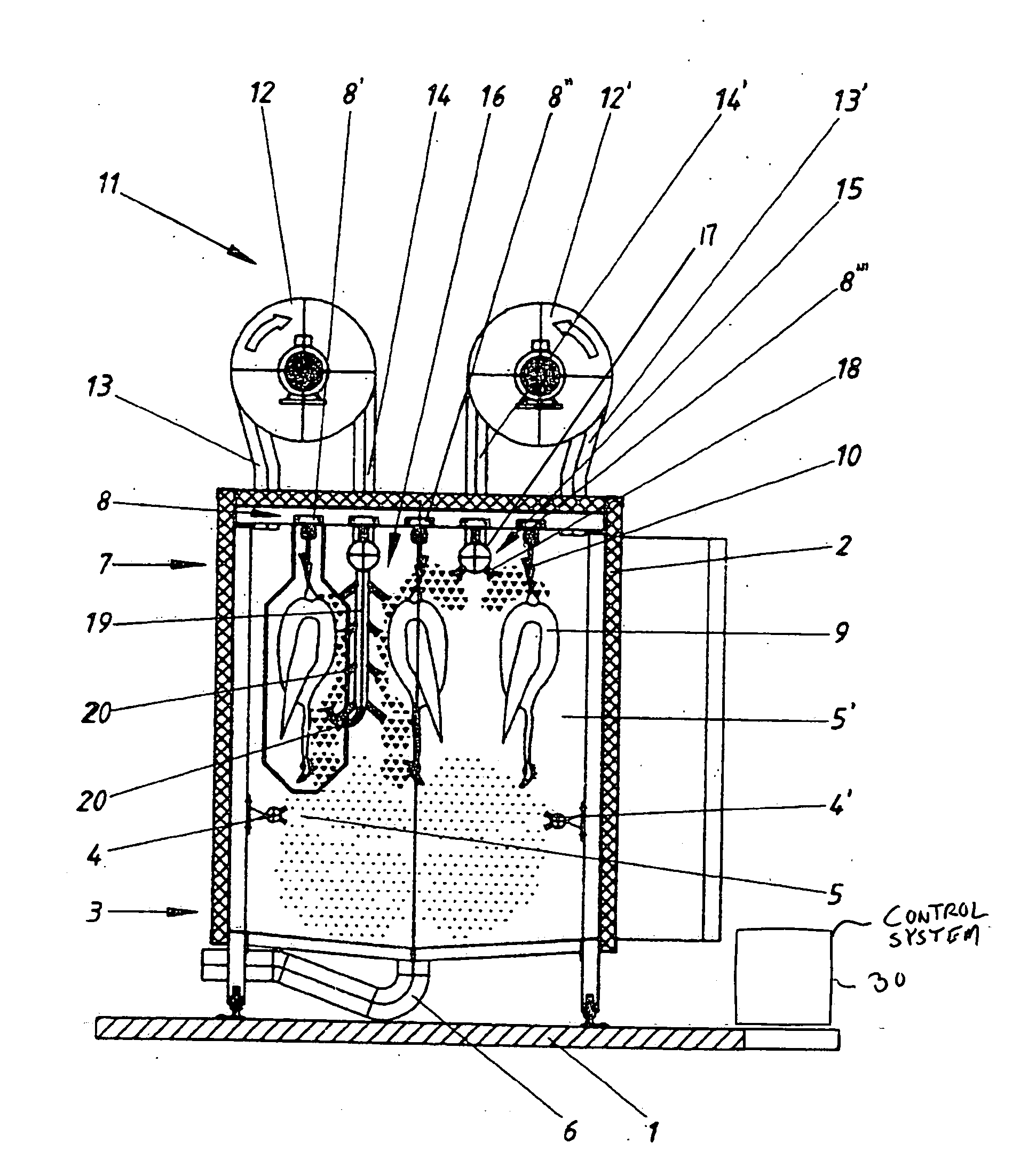 Method and a device for the preparation of slaughtered poultry for picking